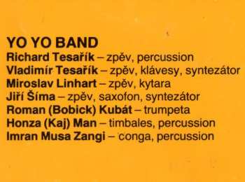 LP Yo Yo Band: Lehkou Chůzí