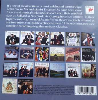 21CD/Caja Yo-Yo Ma: A Celebration (The Recordings For Cello And Piano)