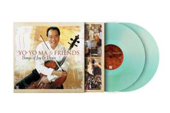 2LP Yo-Yo Ma: Songs of Joy & Peace CLR