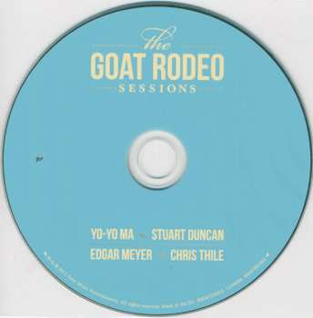 CD Yo-Yo Ma: The Goat Rodeo Sessions