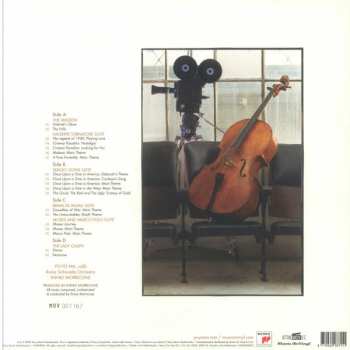 2LP Yo-Yo Ma: Yo-Yo Ma Plays Ennio Morricone CLR | LTD | NUM