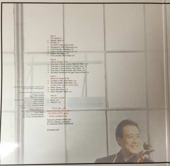 2LP Yo-Yo Ma: Yo-Yo Ma Plays Ennio Morricone