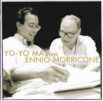 CD Yo-Yo Ma: Yo-Yo Ma Plays Ennio Morricone = ヨーヨー・マ・プレイズ・モリコーネ