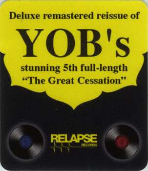 2LP Yob: The Great Cessation DLX