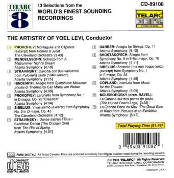 CD Yoel Levi: The Telarc Collection Volume 8