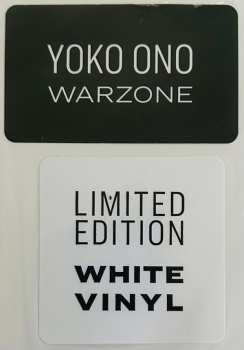 LP Yoko Ono: Warzone CLR | LTD