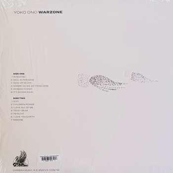 LP Yoko Ono: Warzone CLR | LTD