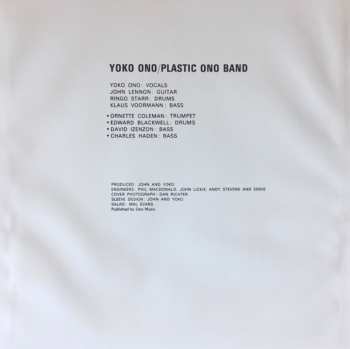 LP Yoko Ono: Yoko Ono / Plastic Ono Band LTD | CLR