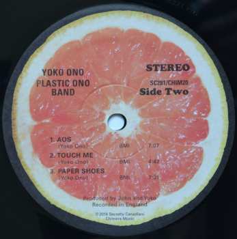 LP Yoko Ono: Plastic Ono Band