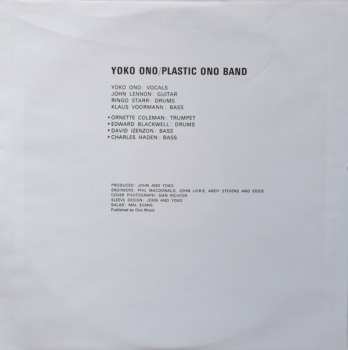 LP Yoko Ono: Plastic Ono Band