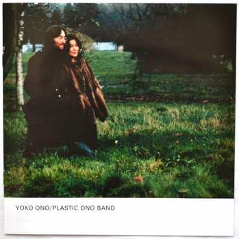 LP Yoko Ono: Plastic Ono Band