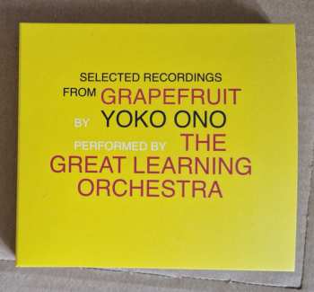Album Yoko Ono: Selected Recordings From Grapefruit