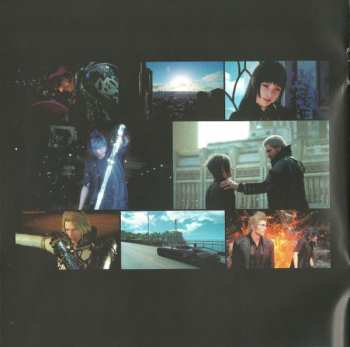 4CD Yoko Shimomura: Final Fantasy XV (Original Soundtrack)