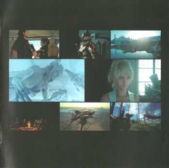 4CD Yoko Shimomura: Final Fantasy XV (Original Soundtrack)