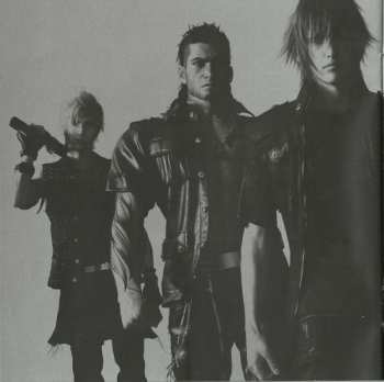 4CD Yoko Shimomura: Final Fantasy XV (Original Soundtrack)