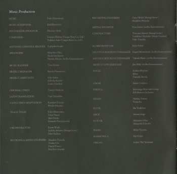 4CD Yoko Shimomura: Final Fantasy XV (Original Soundtrack)