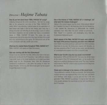 4CD Yoko Shimomura: Final Fantasy XV (Original Soundtrack)