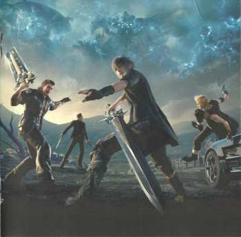 4CD Yoko Shimomura: Final Fantasy XV (Original Soundtrack)
