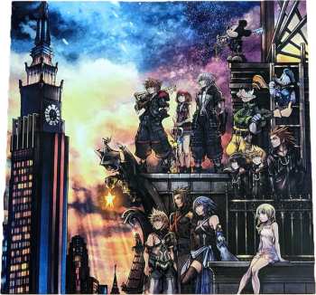 3LP/Caja Yoko Shimomura: Kingdom Hearts 20th Anniversary Vinyl LP Box