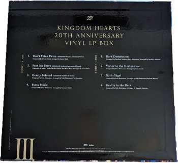 3LP/Caja Yoko Shimomura: Kingdom Hearts 20th Anniversary Vinyl LP Box