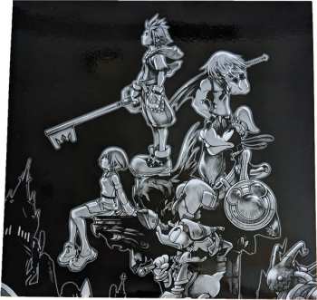3LP/Caja Yoko Shimomura: Kingdom Hearts 20th Anniversary Vinyl LP Box