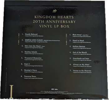 3LP/Caja Yoko Shimomura: Kingdom Hearts 20th Anniversary Vinyl LP Box