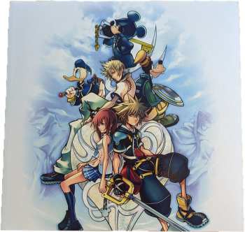 3LP/Caja Yoko Shimomura: Kingdom Hearts 20th Anniversary Vinyl LP Box