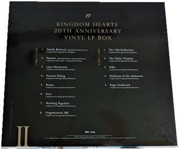 3LP/Caja Yoko Shimomura: Kingdom Hearts 20th Anniversary Vinyl LP Box