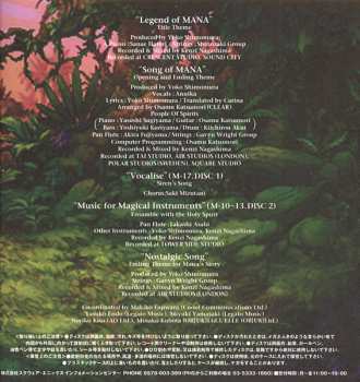 2CD Yoko Shimomura: Seiken Densetsu / Legend Of Mana: Original Soundtrack