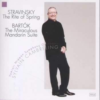 Album Igor Stravinsky: The Rite Of Spring/The Miraculous Mandarin Suite