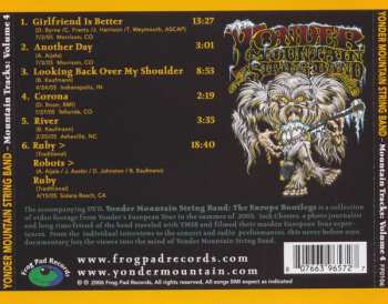 CD/DVD Yonder Mountain String Band: Mountain Tracks: Volume 4