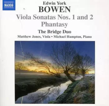 Viola Sonatas Nos. 1 and 2 / Phantasy, Op. 54