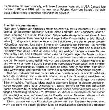 CD Yoshikazu Mera: Romance