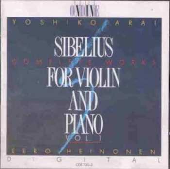 Album Jean Sibelius: Complete Works For Violin And Piano, Vol. 2
