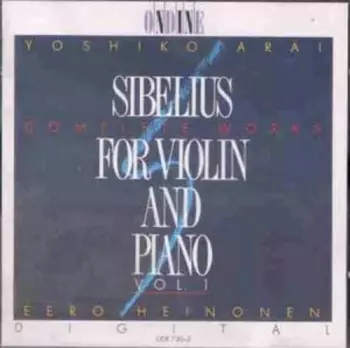 Complete Works For Violin And Piano, Vol. 2