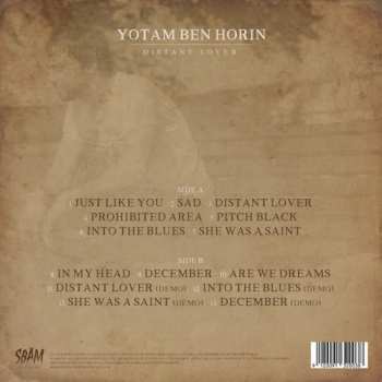 LP Yotam Ben Horin: Distant Lover CLR
