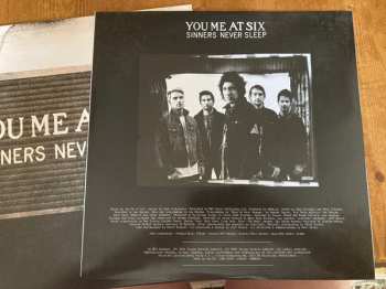 LP You Me At Six: Sinners Never Sleep