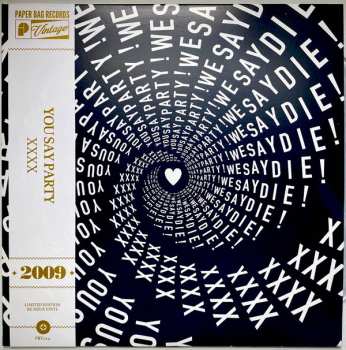 LP You Say Party! We Say Die!: XXXX CLR | LTD