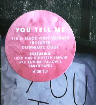 LP You Tell Me: You Tell Me