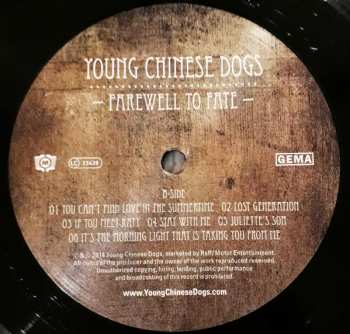 LP Young Chinese Dogs: Farewell To Fate