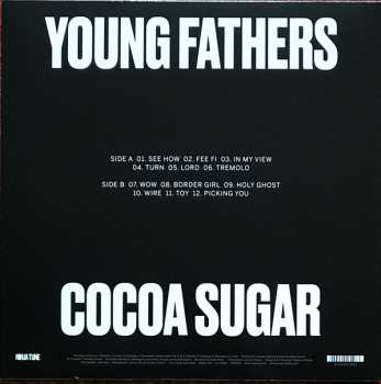 LP Young Fathers: Cocoa Sugar  LTD | CLR