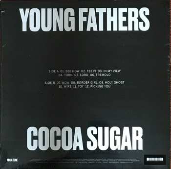 LP Young Fathers: Cocoa Sugar  LTD | CLR