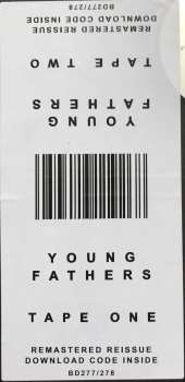 2LP Young Fathers: Tape One / Tape Two