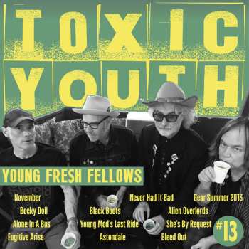 LP Young Fresh Fellows: Toxic Youth CLR | LTD