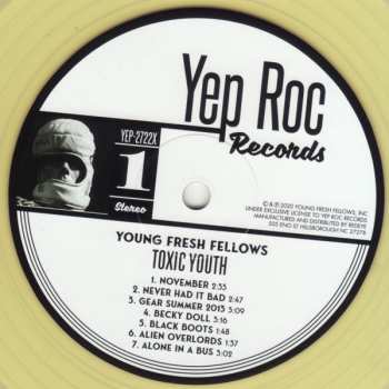 LP Young Fresh Fellows: Toxic Youth CLR | LTD