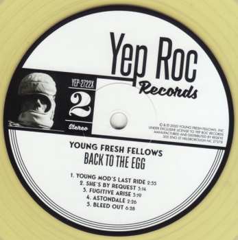 LP Young Fresh Fellows: Toxic Youth CLR | LTD