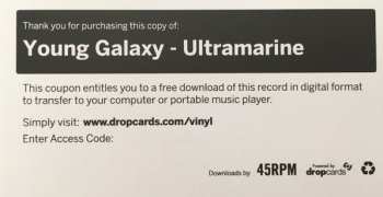 LP Young Galaxy: Ultramarine CLR