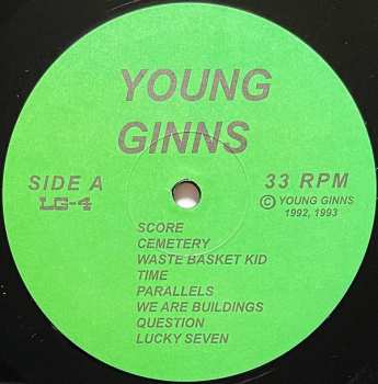 LP Young Ginns: Young Ginns