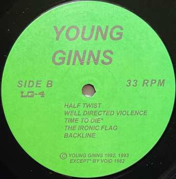 LP Young Ginns: Young Ginns
