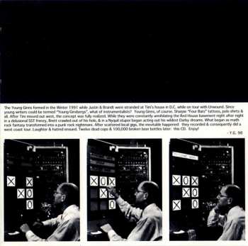 CD Young Ginns: Young Ginns